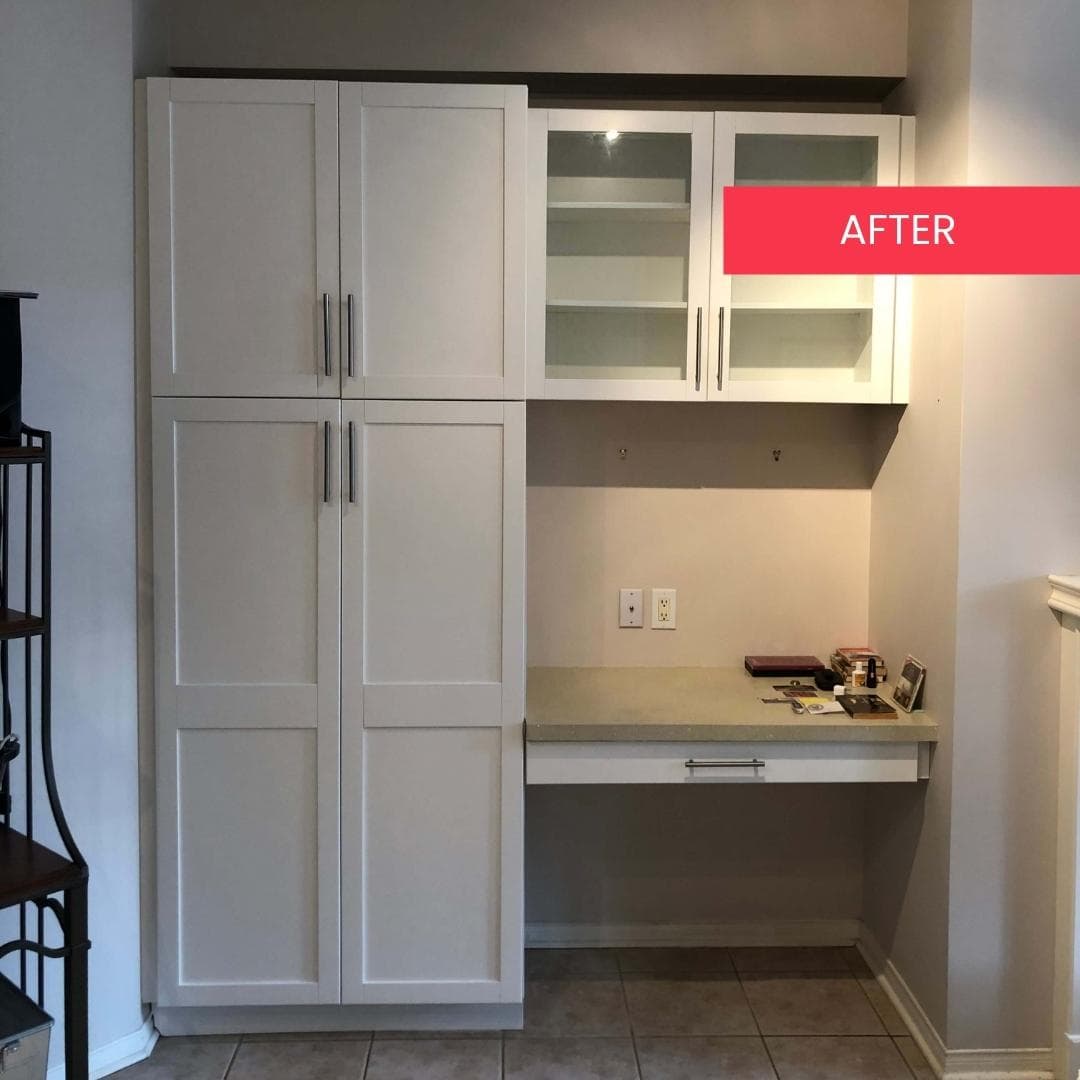 Professionally renewed kitchen cabinetry available to Richmond Hill homeowners